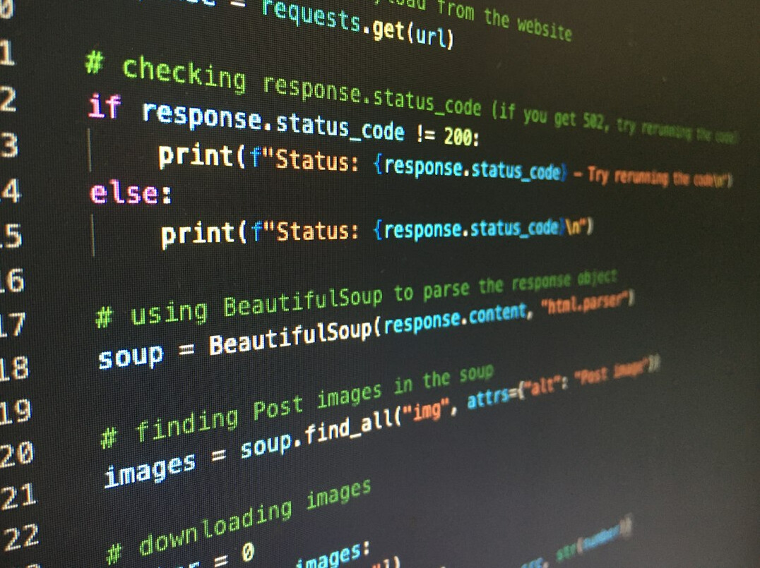 coding on computer