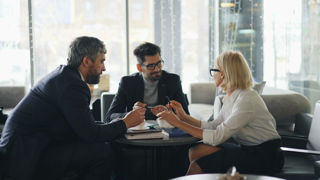 insurance team meeting