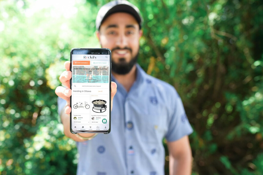 futuristic insurance app