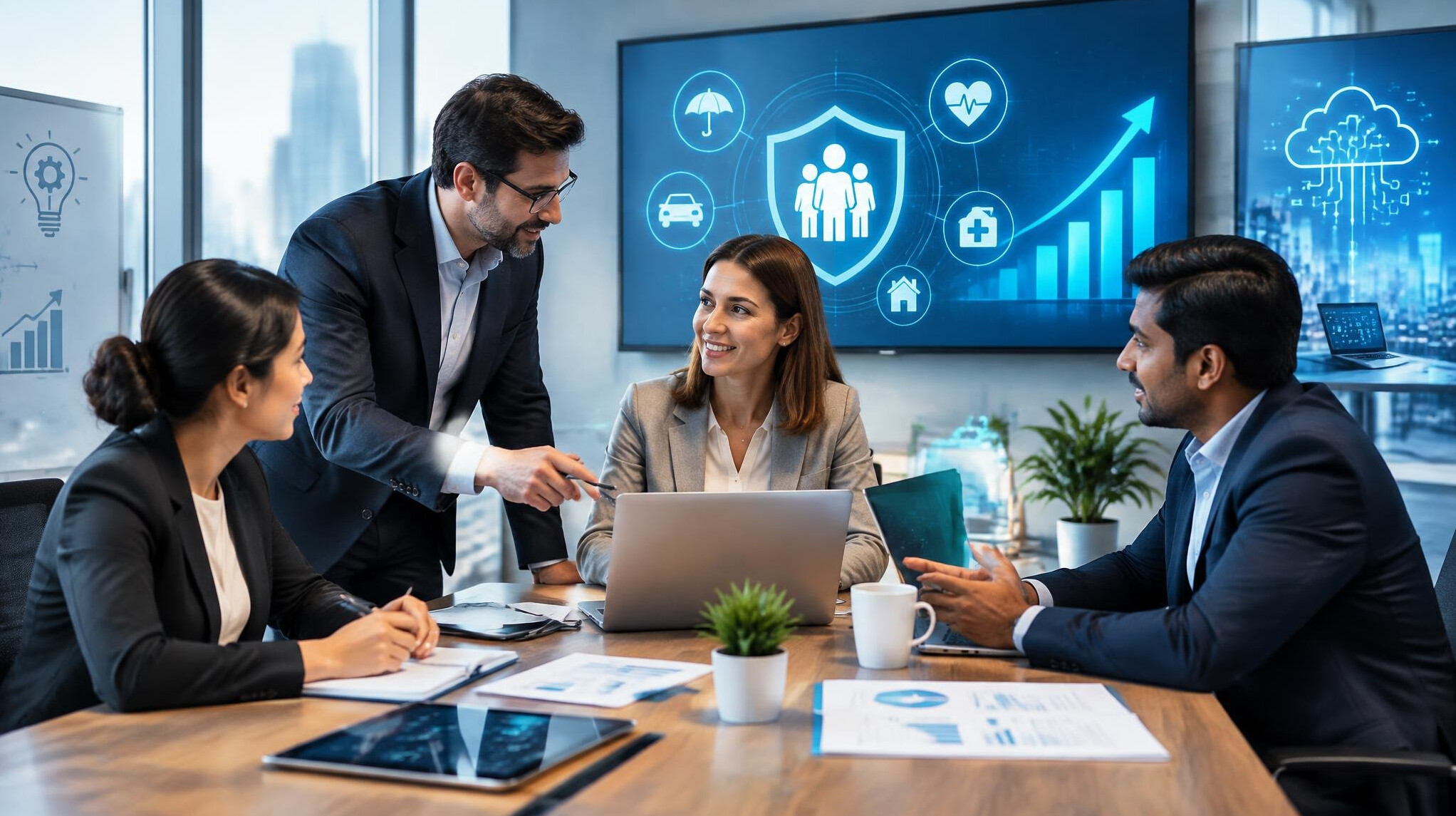 insurance meeting discussion